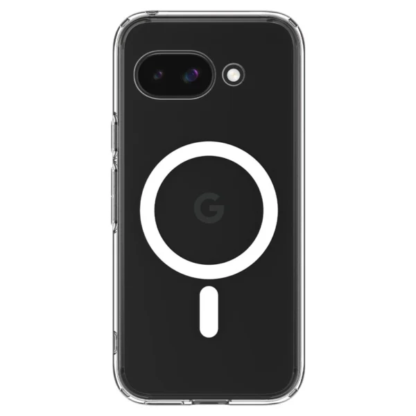 Spigen Ultra Hybrid Mag MagSafe Case for Google Pixel 9A - Clear/Whiteeng