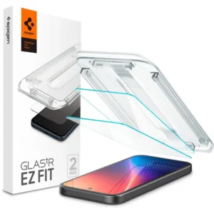 Spigen Glas.TR "Ez Fit" Tempered Glass 2-pack for Google Pixel 9A - Cleareng
