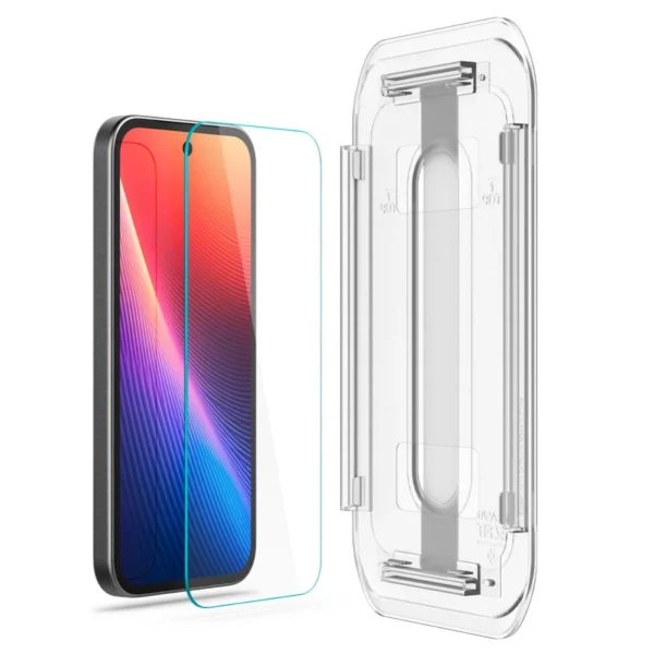 Spigen Glas.TR "Ez Fit" Tempered Glass 2-pack for Google Pixel 9A - Cleareng