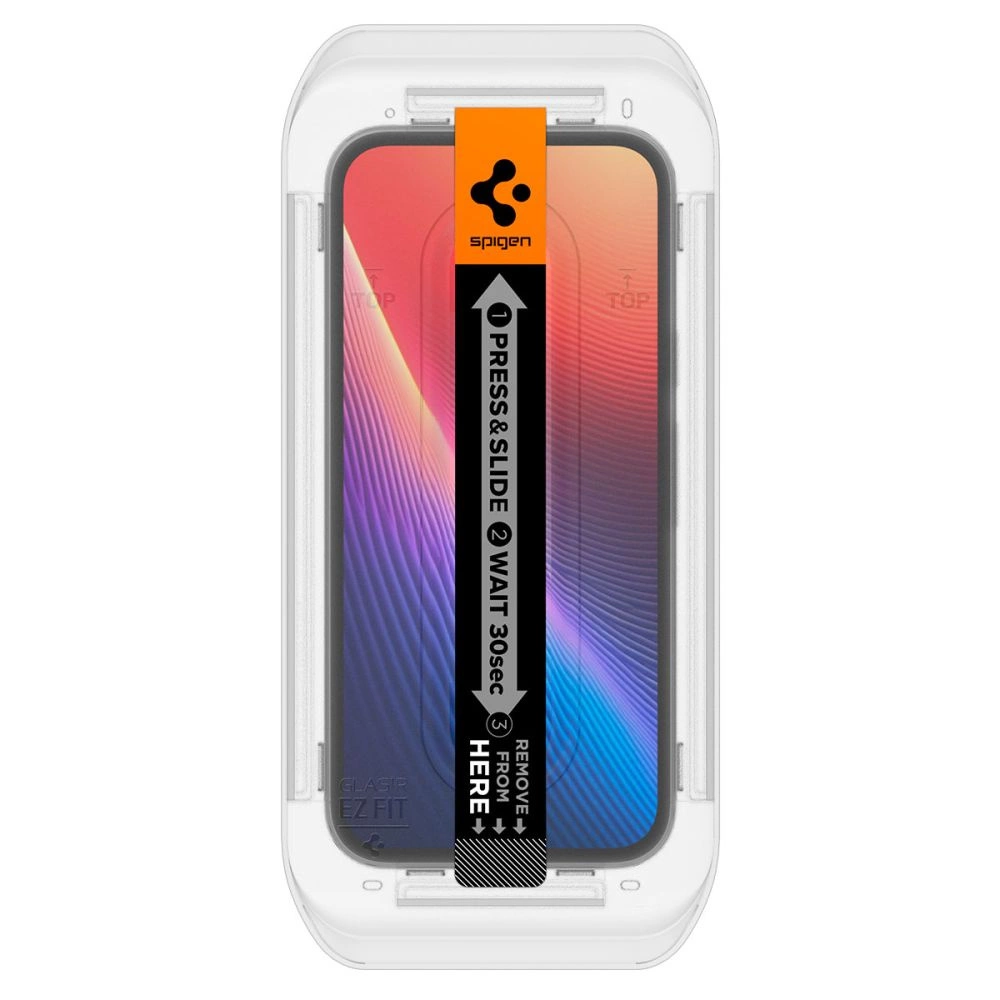 Spigen Glas.TR "Ez Fit" Tempered Glass 2-pack for Google Pixel 9A - Cleareng