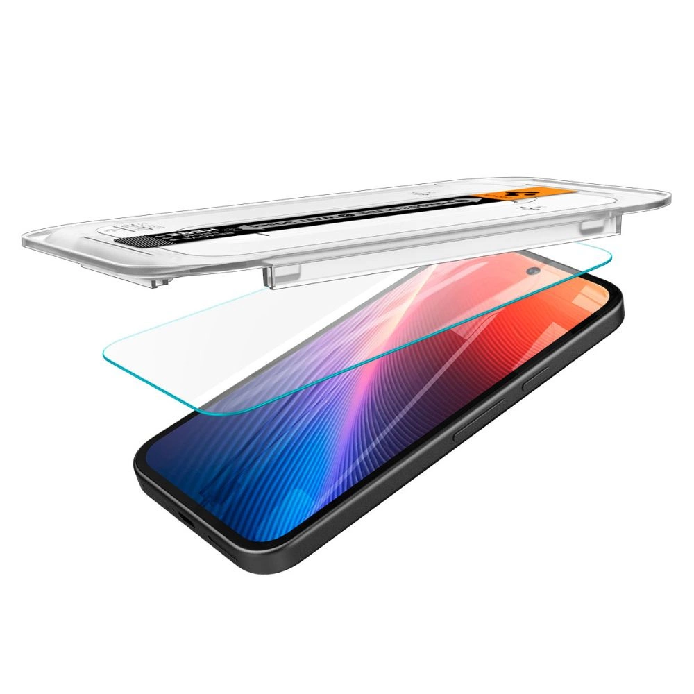 Spigen Glas.TR "Ez Fit" Tempered Glass 2-pack for Google Pixel 9A - Cleareng