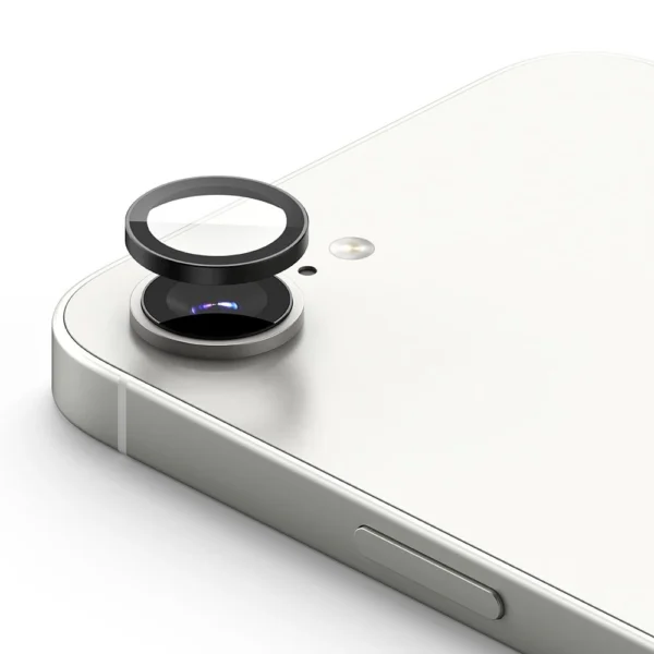 Ringke Camera Frame Protector 2-pack for iPhone 16e - Blackeng