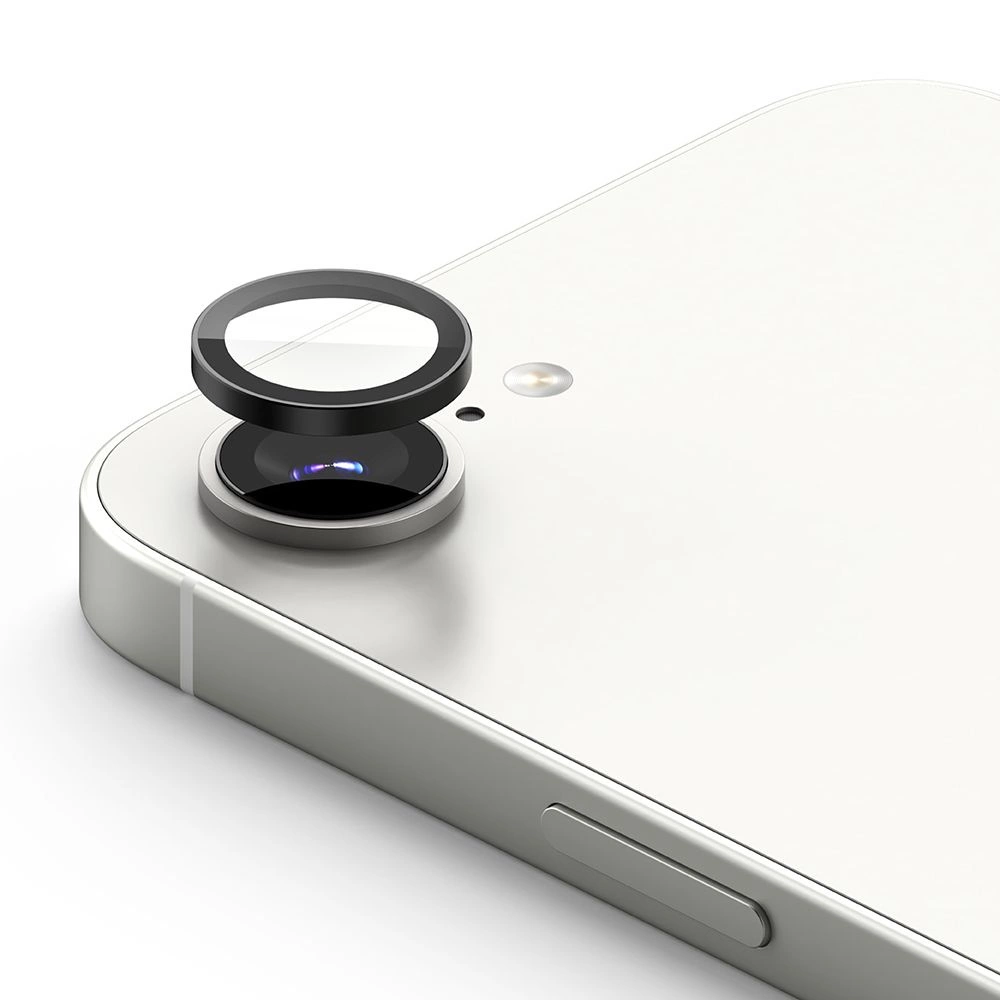 Ringke Camera Frame Protector 2-pack for iPhone 16e - Blackeng