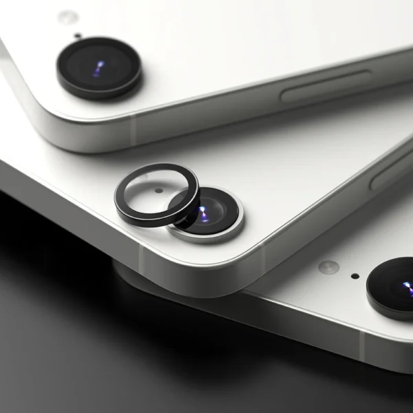 Ringke Camera Frame Protector 2-pack for iPhone 16e - Blackeng