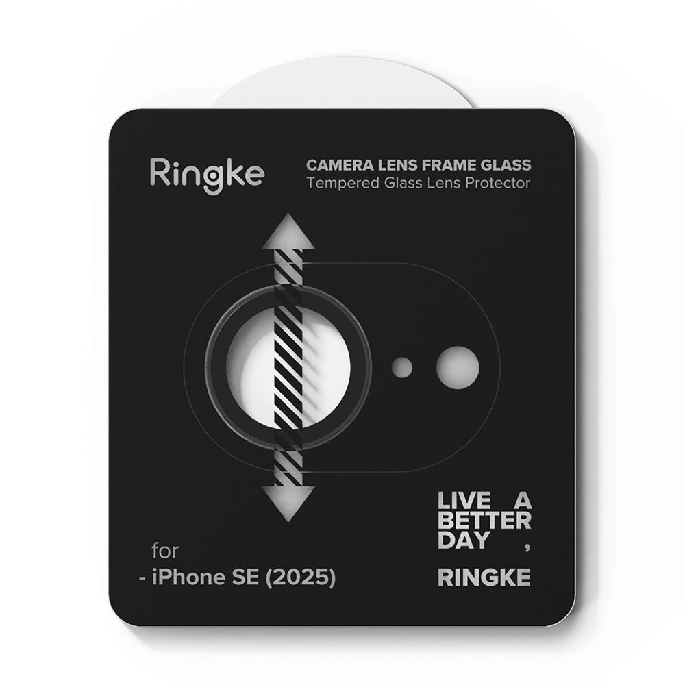 Ringke Camera Frame Protector 2-pack for iPhone 16e - Blackeng