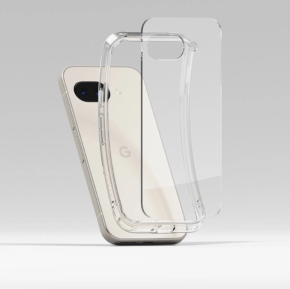 Ringke Fusion Case for Google Pixel 9A - Cleareng