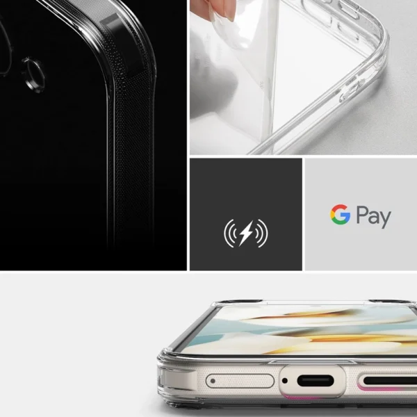 Ringke Fusion Case for Google Pixel 9A - Cleareng