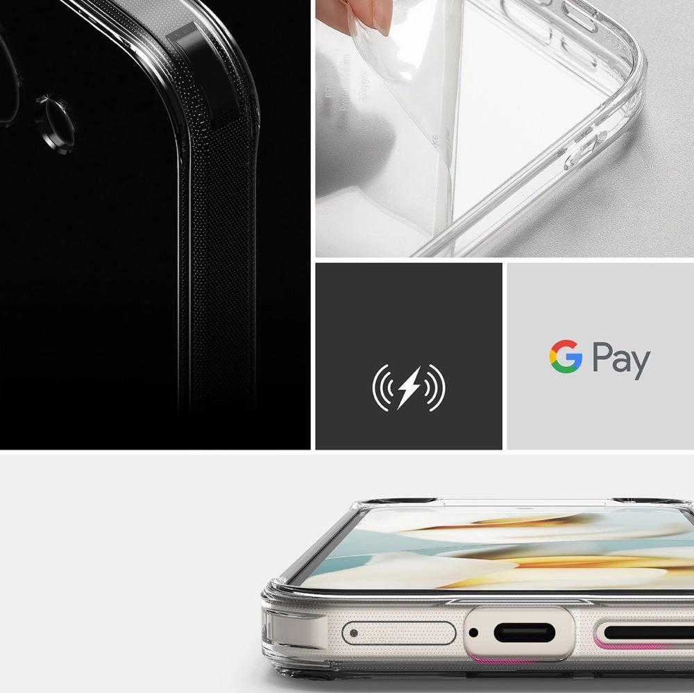 Ringke Fusion Case for Google Pixel 9A - Cleareng