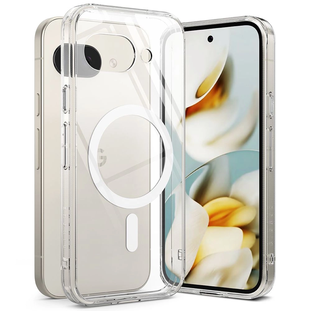 Ringke Fusion Magnetic MagSafe Case for Google Pixel 9A - Cleareng