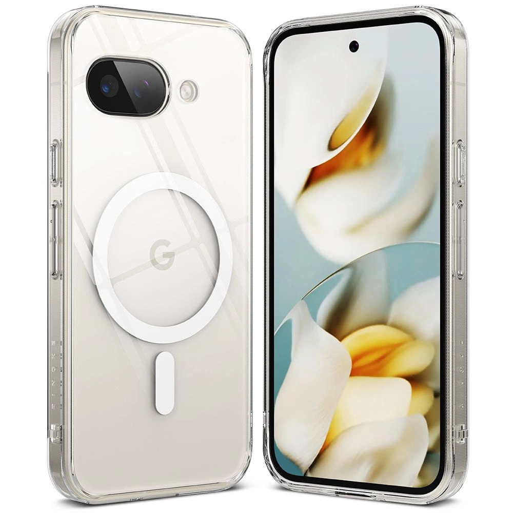 Ringke Fusion Magnetic MagSafe Case for Google Pixel 9A - Cleareng
