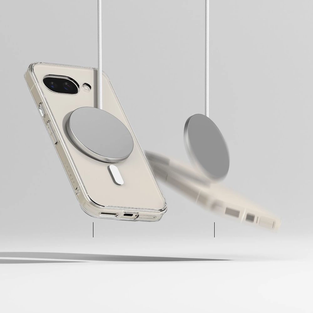 Ringke Fusion Magnetic MagSafe Case for Google Pixel 9A - Cleareng