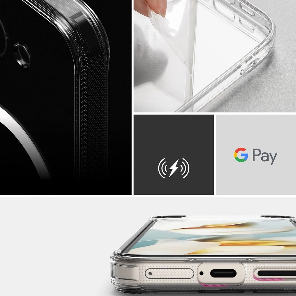 Ringke Fusion Magnetic MagSafe Case for Google Pixel 9A - Cleareng