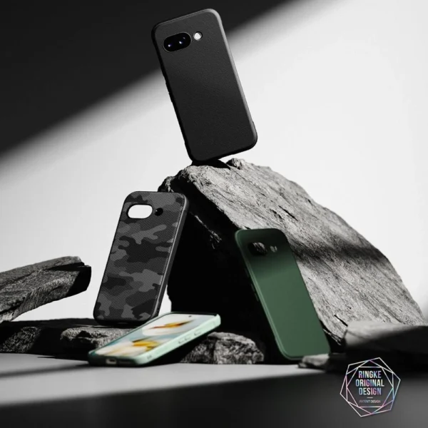 Ringke Onyx Case for Google Pixel 9A - Blackeng