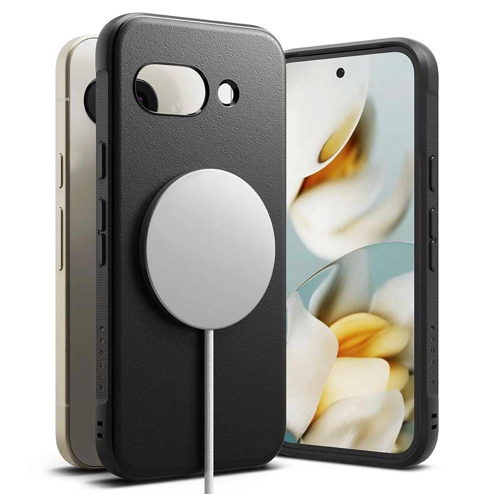 Ringke Onyx Magnetic Magsafe Case for Google Pixel 9A - Blackeng