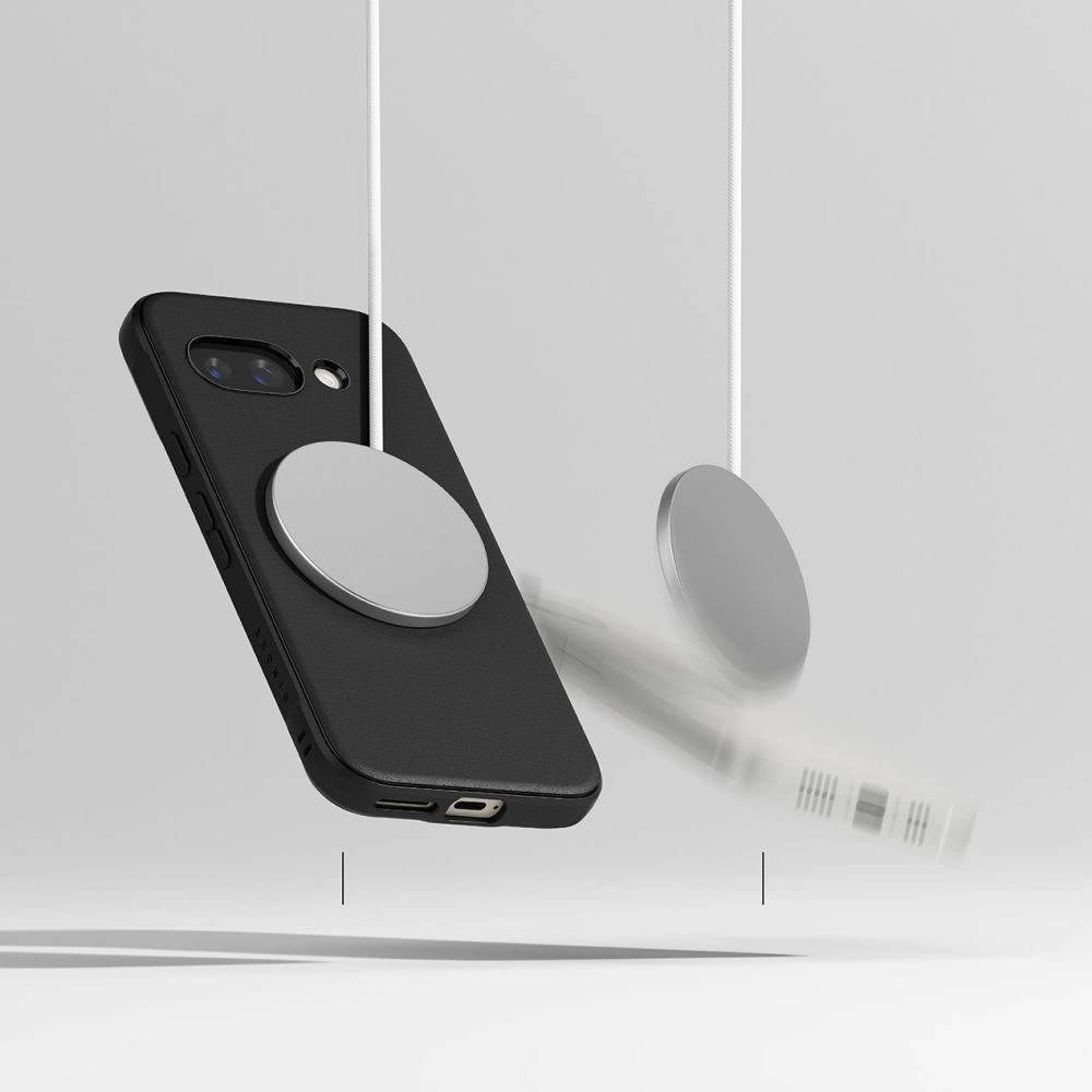 Ringke Onyx Magnetic Magsafe Case for Google Pixel 9A - Blackeng