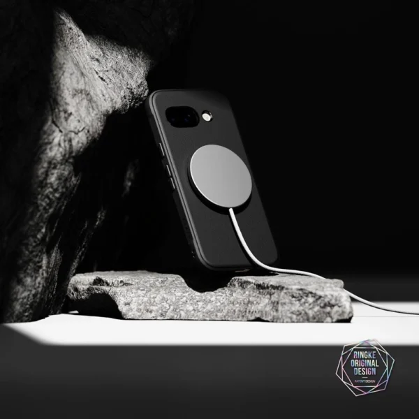 Ringke Onyx Magnetic Magsafe Case for Google Pixel 9A - Blackeng