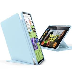 ESR Flip Hybrid Case for iPad Air 13" 1 / 2 - Blueeng