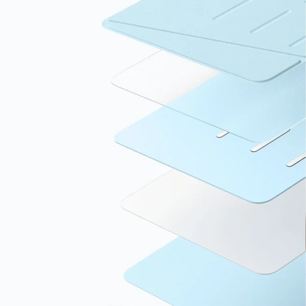 ESR Flip Hybrid Case for iPad Air 13" 1 / 2 - Blueeng