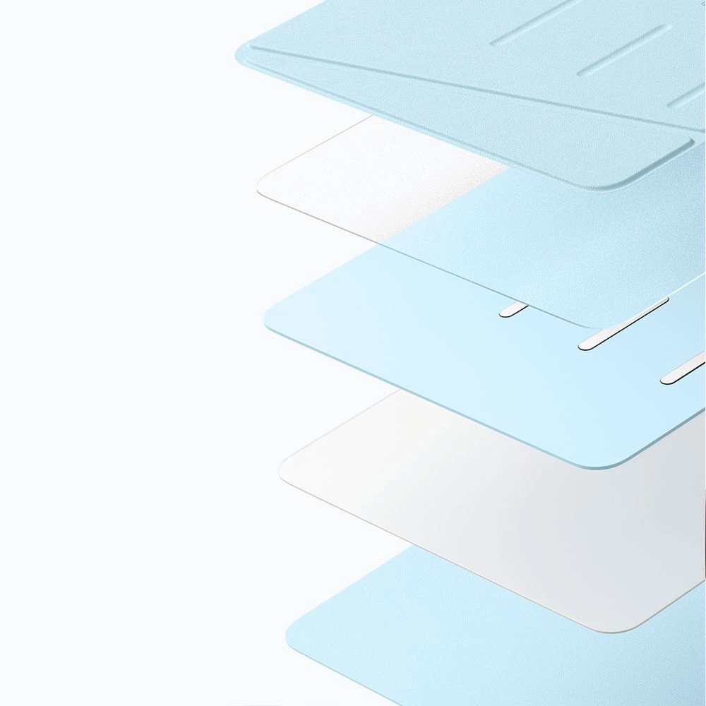 ESR Flip Hybrid Case for iPad Air 13" 1 / 2 - Blueeng
