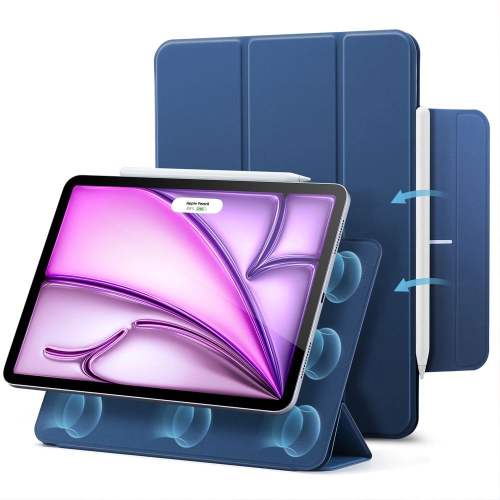 ESR Rebound Magnetic Case for iPad Pro 12.9” 2020 / 2021 / 2022 / iPad Air 13” 2024 / 2025 - Blueeng