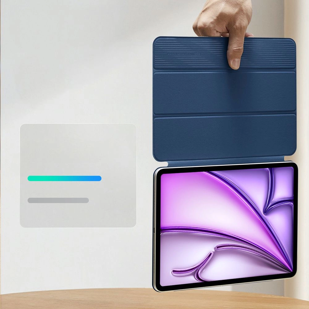 ESR Rebound Magnetic Case for iPad Pro 12.9” 2020 / 2021 / 2022 / iPad Air 13” 2024 / 2025 - Blueeng