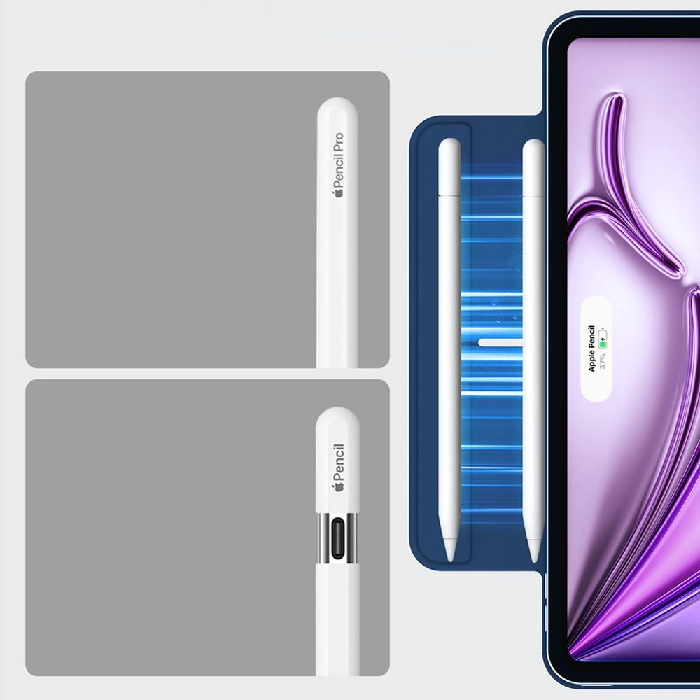ESR Rebound Magnetic Case for iPad Pro 12.9” 2020 / 2021 / 2022 / iPad Air 13” 2024 / 2025 - Blueeng