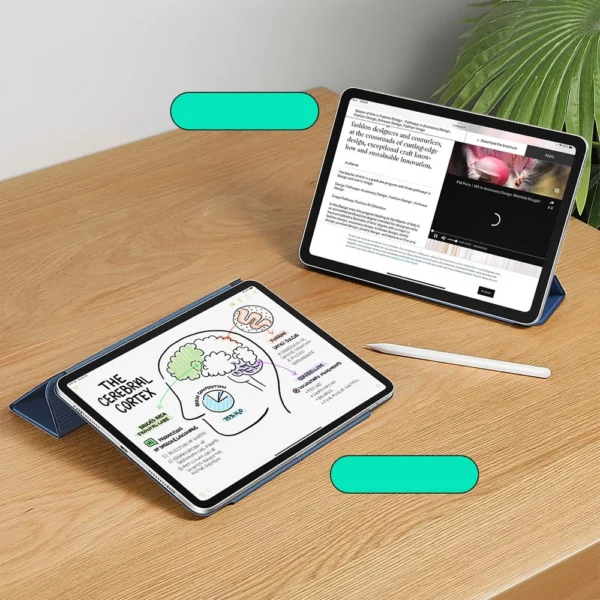 ESR Rebound Magnetic Case for iPad Pro 12.9” 2020 / 2021 / 2022 / iPad Air 13” 2024 / 2025 - Blueeng