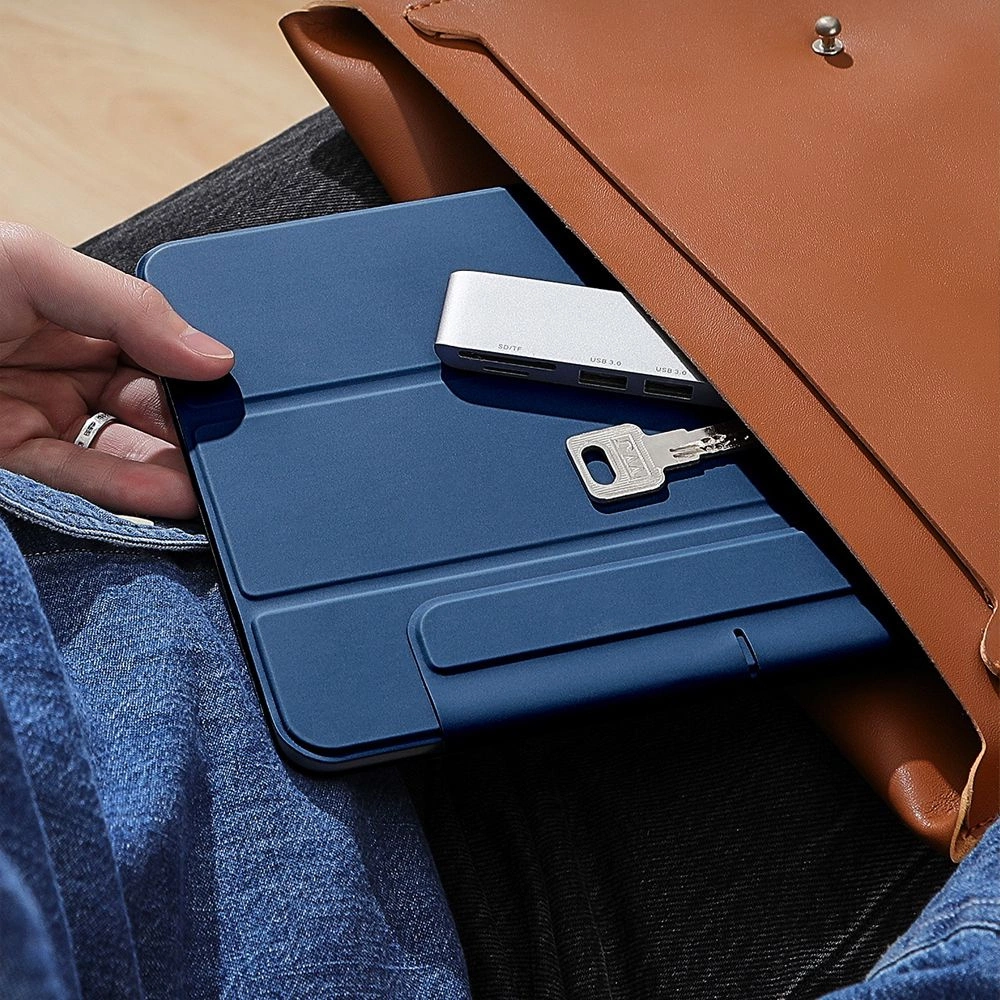 ESR Rebound Magnetic Case for iPad Pro 12.9” 2020 / 2021 / 2022 / iPad Air 13” 2024 / 2025 - Blueeng