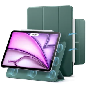 ESR Rebound Magnetic Case for iPad Pro 12.9” 2020 / 2021 / 2022 / iPad Air 13” 2024 / 2025 - Greeneng