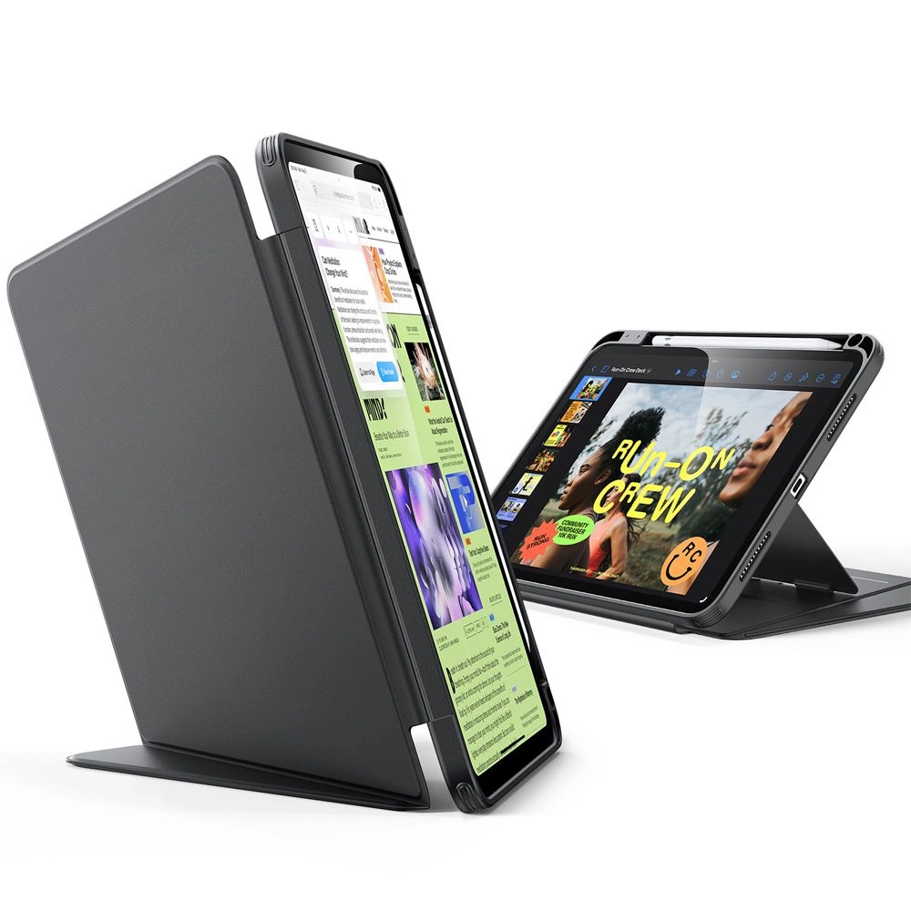 ESR Flip Hybrid Case for iPad 10.9" 2022 (10th gen.) / 11" 2025 (11th gen.) - Blackeng