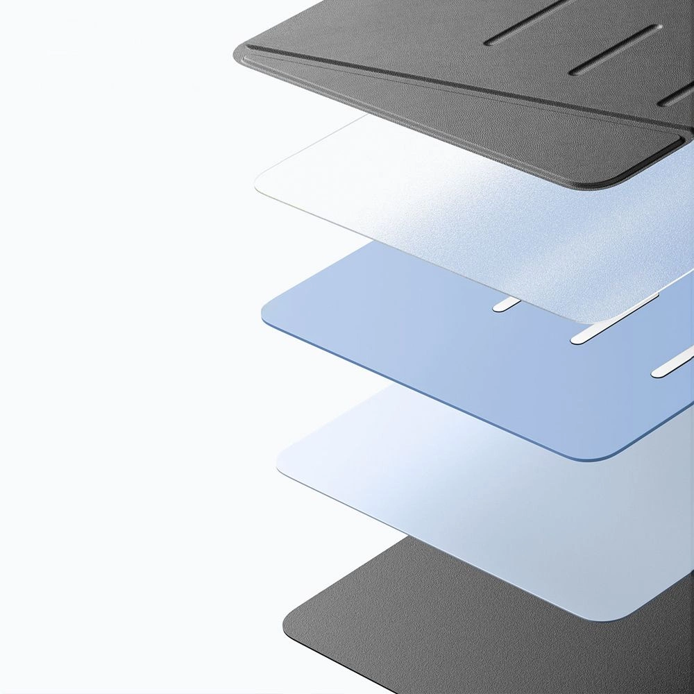 ESR Flip Hybrid Case for iPad 10.9" 2022 (10th gen.) / 11" 2025 (11th gen.) - Blackeng