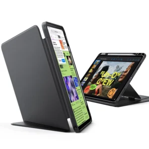 ESR Flip Hybrid Case for iPad Air 13" 1 / 2 (gen.) 2024-2025 - Blackeng