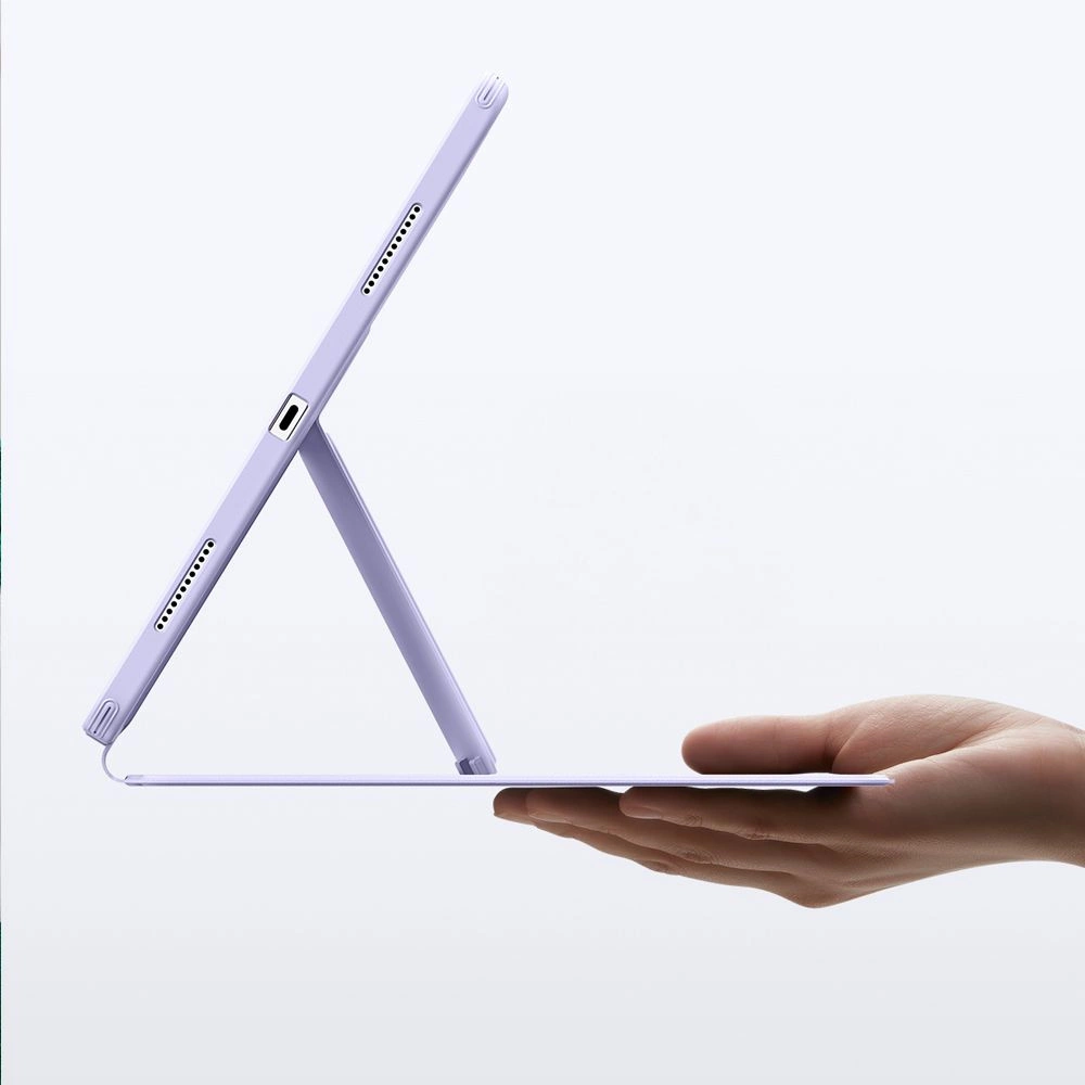 ESR Flip Hybrid Case for iPad Air 13" 1 / 2 - Purpleeng