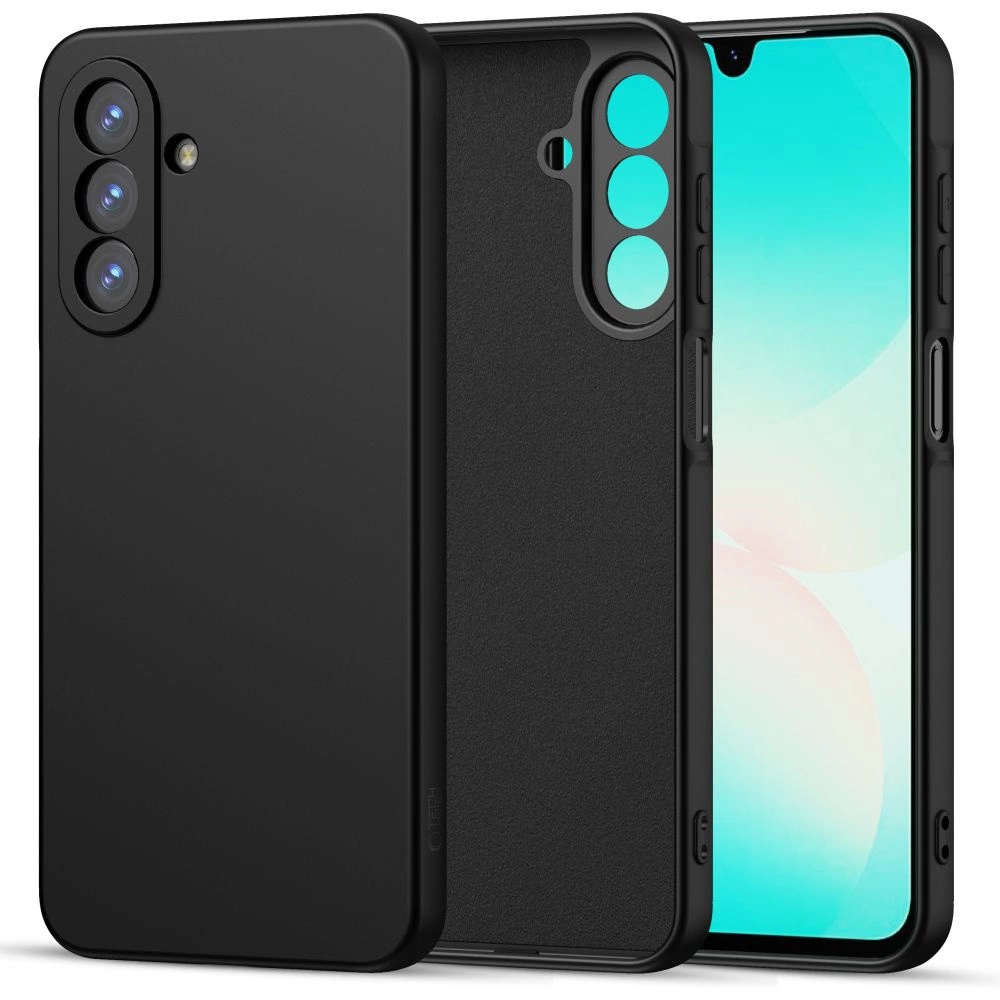 Tech-Protect Icon Case for Samsung Galaxy A56 5G - Blackeng