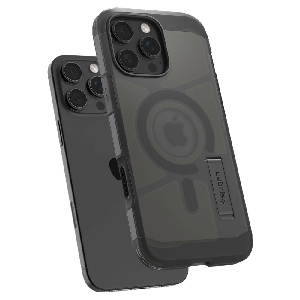 Spigen Tough Armor "T" Mag MagSafe case for iPhone 16 Pro - blackeng