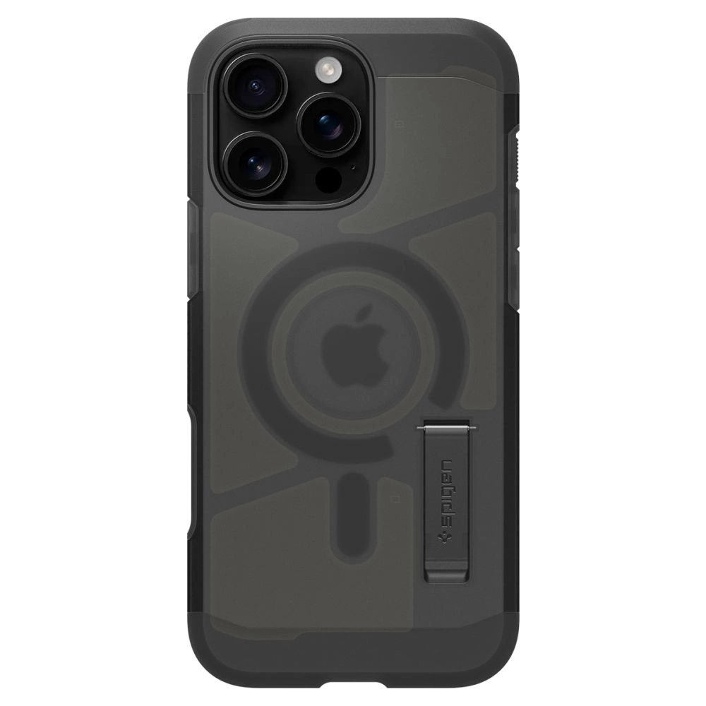 Spigen Tough Armor "T" Mag MagSafe case for iPhone 16 Pro - blackeng