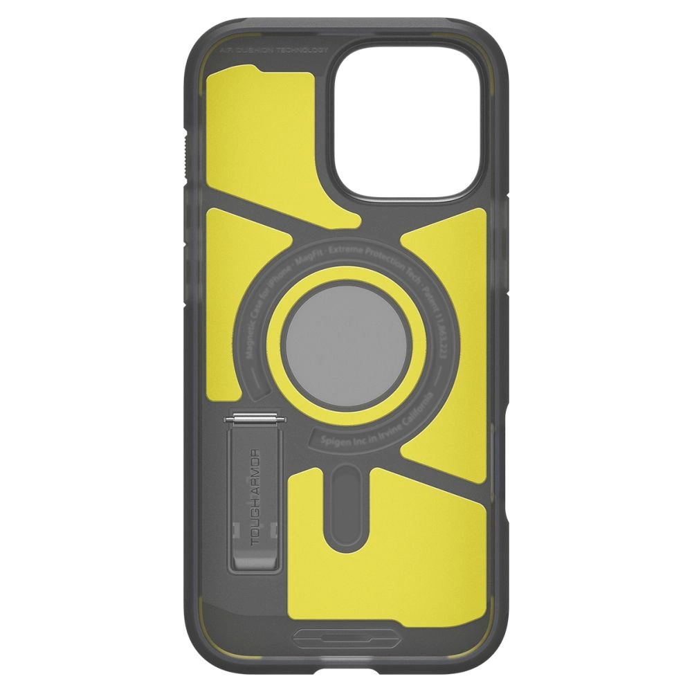 Spigen Tough Armor "T" Mag MagSafe case for iPhone 16 Pro - blackeng