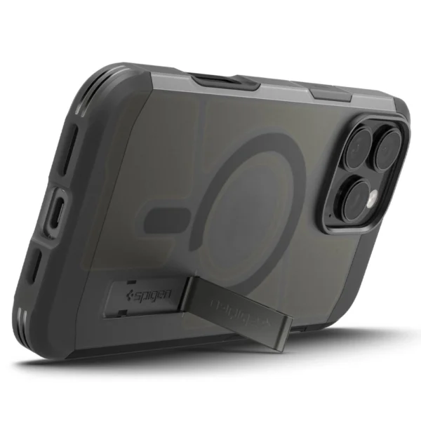 Spigen Tough Armor "T" Mag MagSafe case for iPhone 16 Pro - blackeng