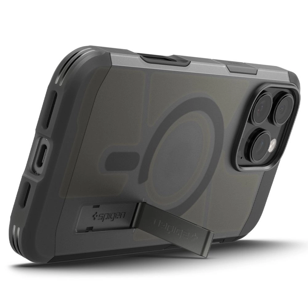 Spigen Tough Armor "T" Mag MagSafe case for iPhone 16 Pro - blackeng
