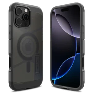 Spigen Tough Armor "T" Mag MagSafe case for iPhone 16 Pro Max - blackeng