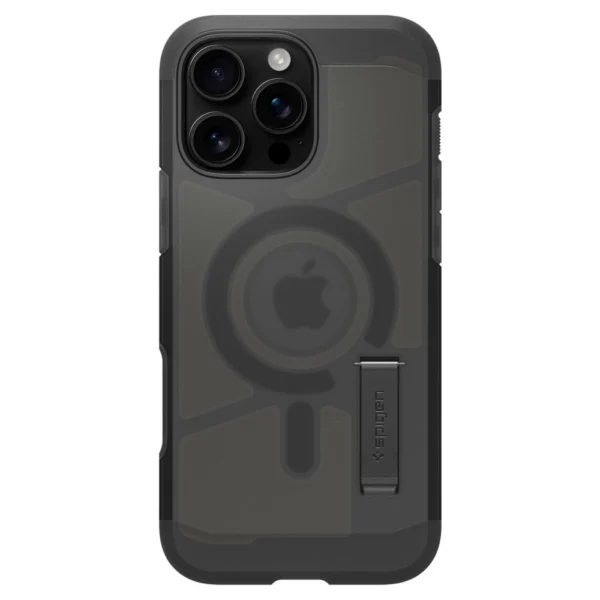Spigen Tough Armor "T" Mag MagSafe case for iPhone 16 Pro Max - blackeng
