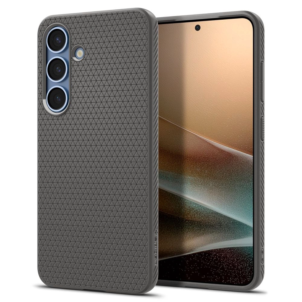 Spigen Liquid Air Case for Samsung Galaxy S25 - Grayeng