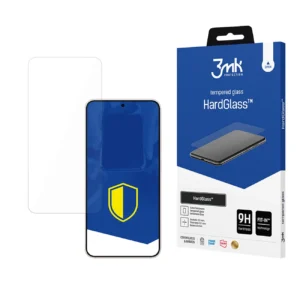 Tempered glass 3mk HardGlass for Samsung Galaxy S25 Edgeeng