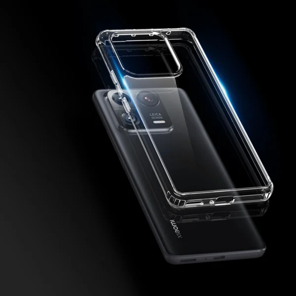 Dux Ducis Clin Case Xiaomi 13 Pro Armor Case Back Cover Transparenteng