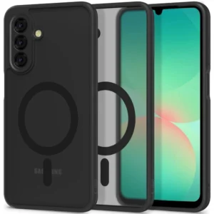 Tech-Protect MagMat MagSafe Case for Samsung Galaxy A26 5G - Matte Blackeng