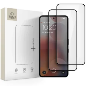 Tech-Protect Glass Fit+ 2-pack tempered glass for Nothing Phone 3A / 3A Pro - blackeng