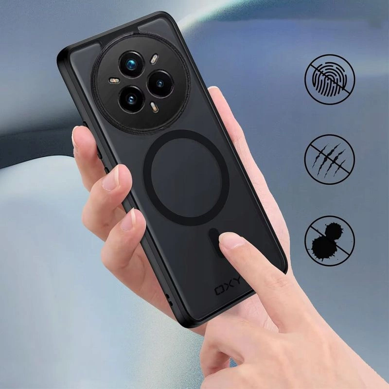 Tech-Protect MagMat MagSafe Case for Realme 14 Pro 5G - Matte Blackeng
