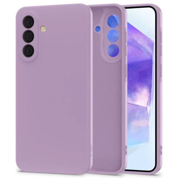Tech-Protect Icon Case for Samsung Galaxy A56 5G - Purpleeng