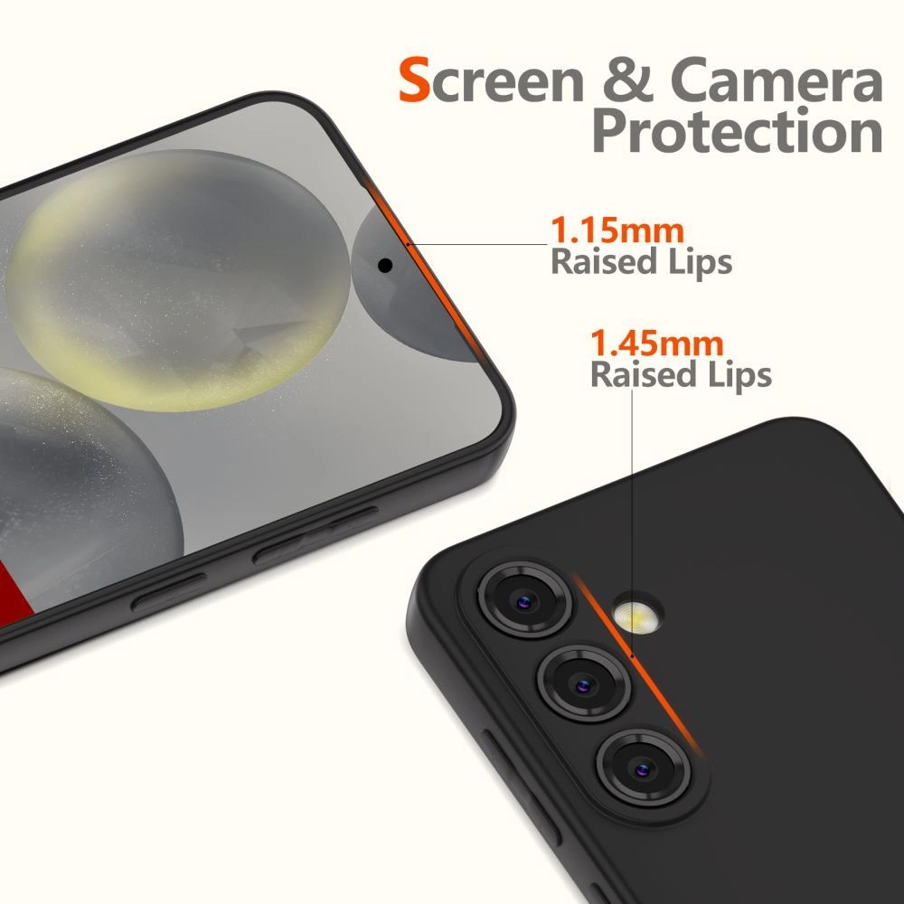 Tech-Protect Icon Case for Samsung Galaxy A56 5G - Purpleeng
