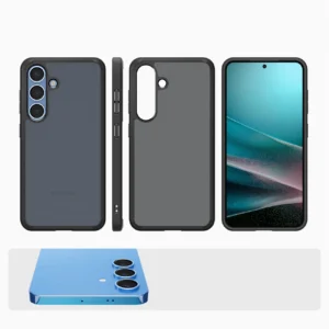 Spigen Ultra Hybrid Case for Samsung Galaxy S25 - Blackeng